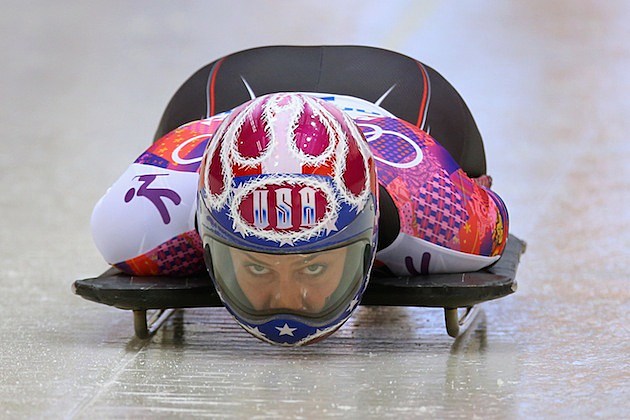 Skeleton - Winter Olympics Day 6 Skeleton - Winter Olympics Day 6