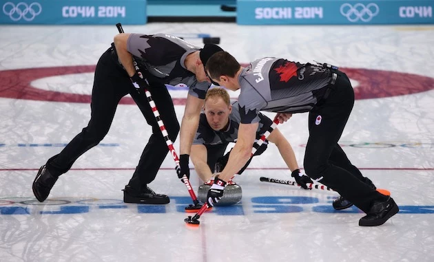 Curling - Winter Olympics Day 14 Curling - Winter Olympics Day 14