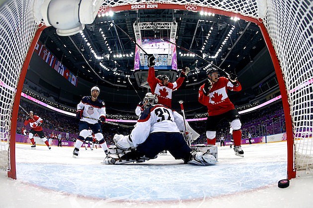 Ice Hockey - Winter Olympics Day 14 - United States v Canada Ice Hockey - Winter Olympics Day 14 - United States v Canada