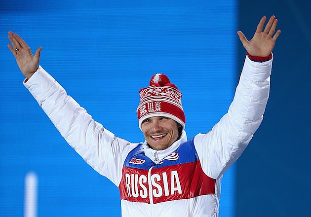 Medal Ceremony - Winter Olympics Day 15 Vic WIld