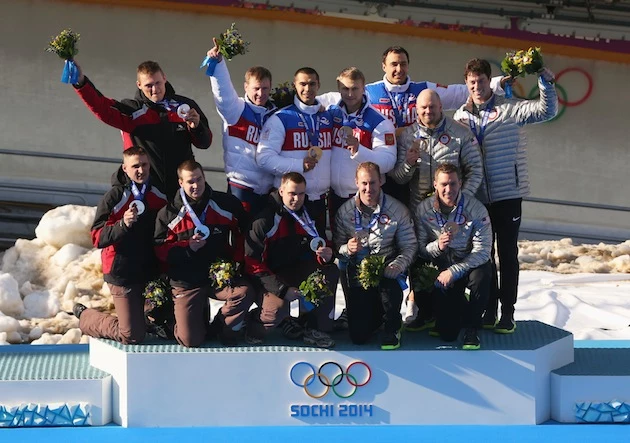 Bobsleigh - Winter Olympics Day 16 Bobsleigh - Winter Olympics Day 16