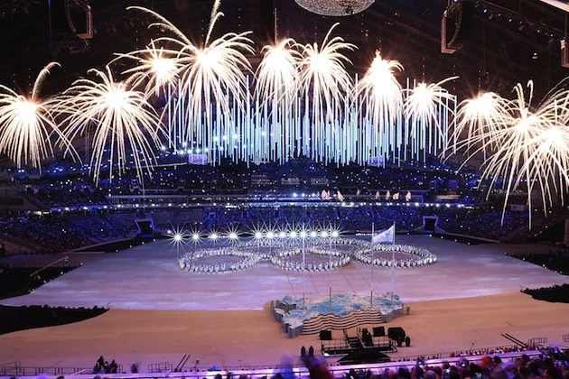 2014 Winter Olympic Games - Closing Ceremony 2014 Winter Olympic Games - Closing Ceremony