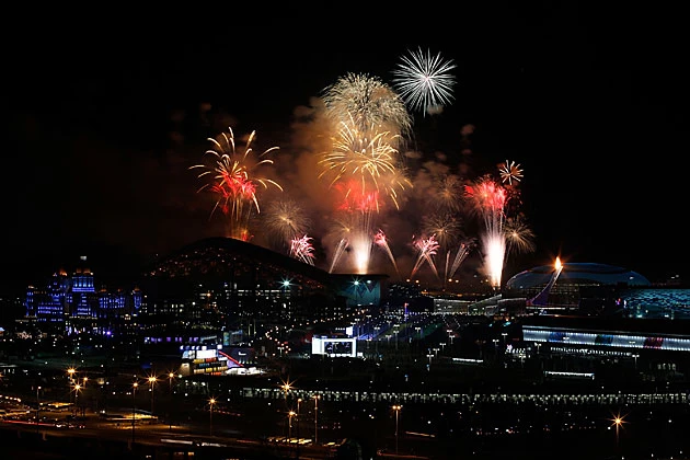 Winter Olympics Opening Ceremony