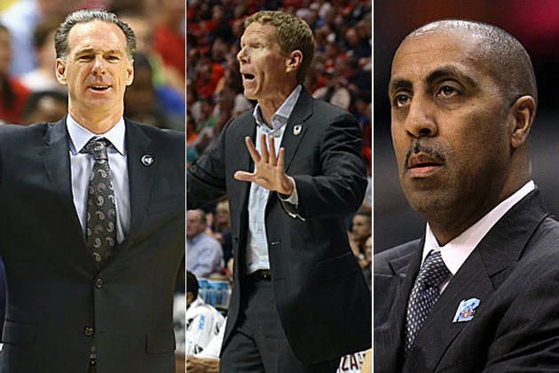Jamie Dixon, Mark Few, Lorenzo Romar Jamie Dixon, Mark Few, Lorenzo Romar