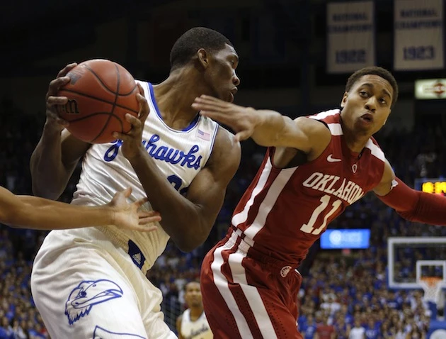 Oklahoma v Kansas Joel Embiid