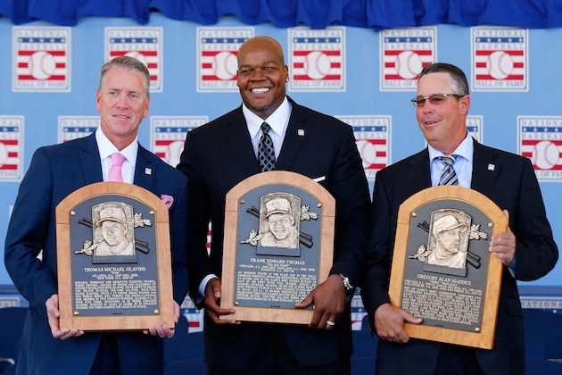 2014 Baseball Hall of Fame Induction Ceremony 2014 Baseball Hall of Fame Induction Ceremony