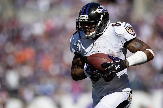 Cincinnati Bengals v Baltimore Ravens Steve Smith