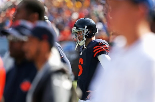 Green Bay Packers v Chicago Bears Jay Cutler