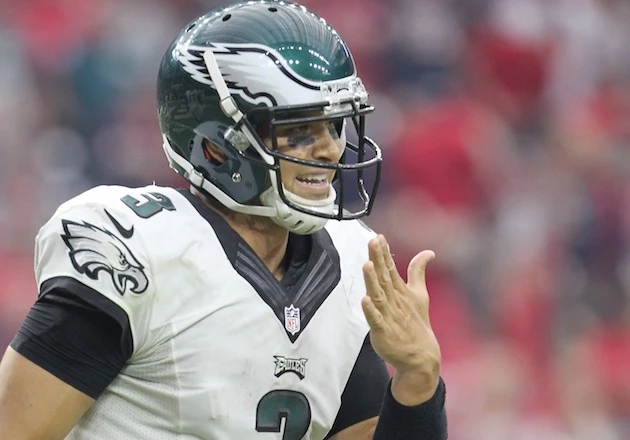 Philadelphia Eagles v Houston Texans Mark Sanchez