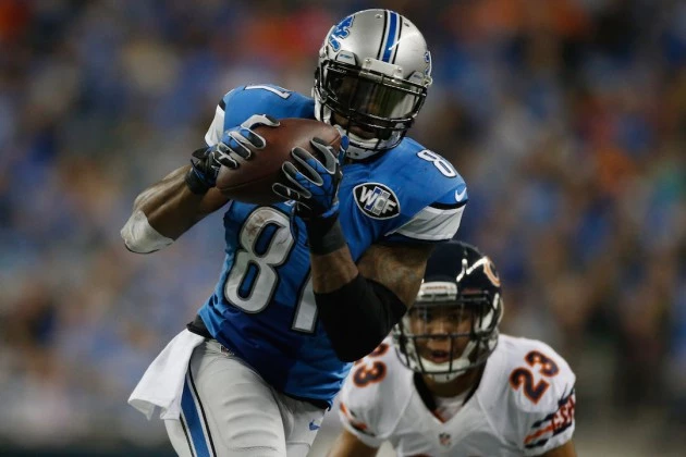 Chicago Bears v Detroit Lions Calvin Johnson