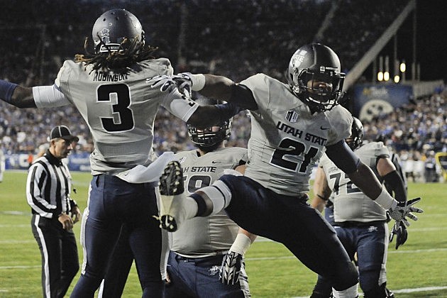 Utah State v BYU