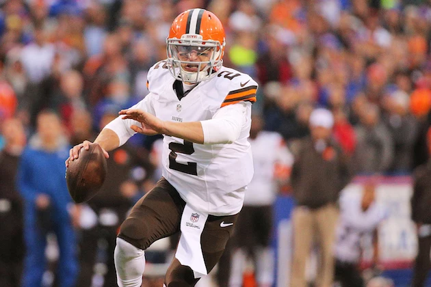 Cleveland Browns v Buffalo Bills Johnny Manziel