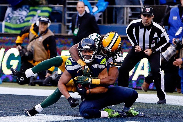NFC Championship - Green Bay Packers v Seattle Seahawks NFC Championship - Green Bay Packers v Seattle Seahawks
