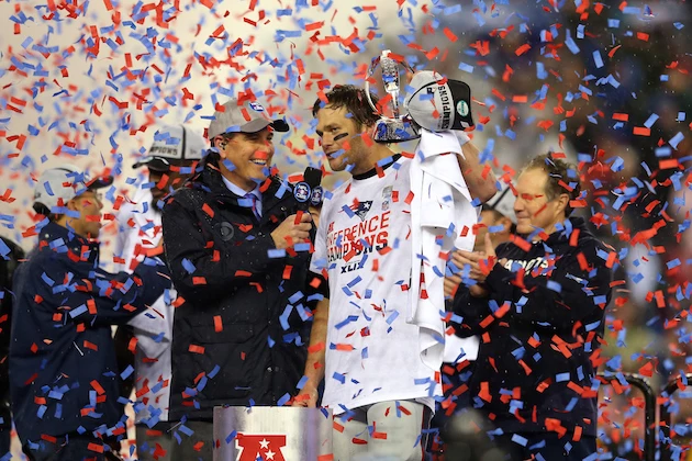 AFC Championship - Indianapolis Colts v New England Patriots AFC Championship - Indianapolis Colts v New England Patriots