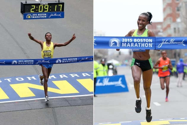 2015 Boston Marathon winners