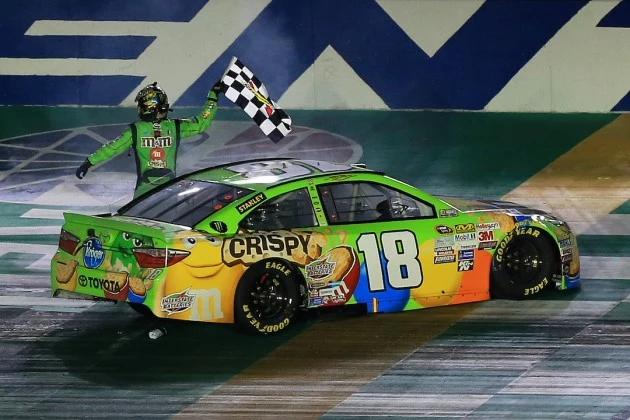 NASCAR Sprint Cup Series Quaker State 400 presented by Advance Auto Parts Kyle Busch