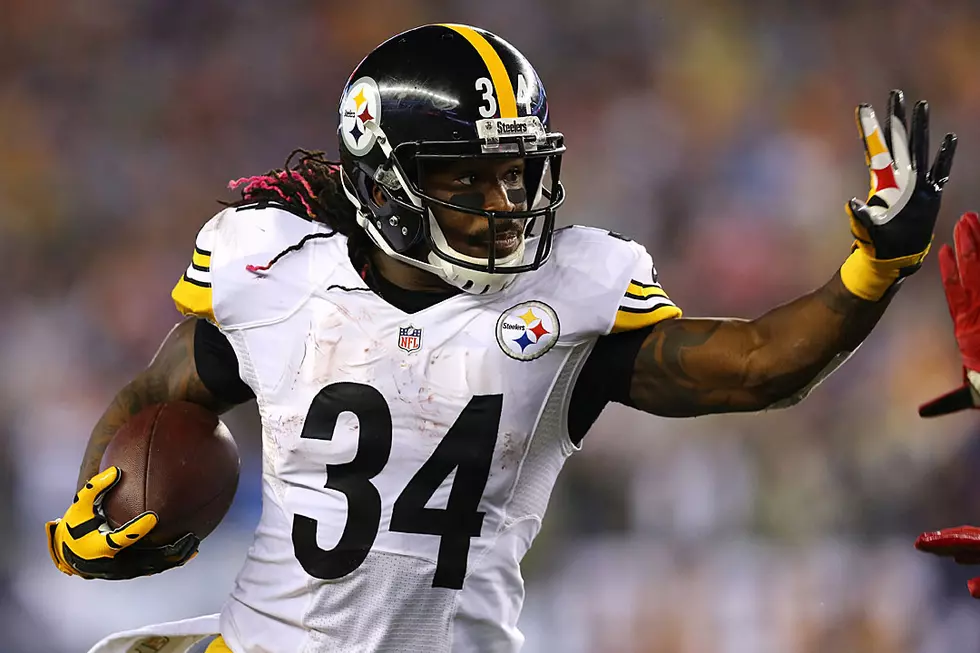 NFL Forbids Steelers RB DeAngelo Williams From Wearing Pink in Fight Against Breast Cancer
