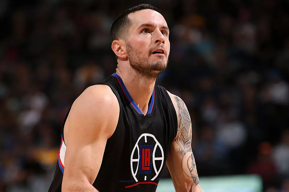 J.J. Redick Bails on Interview for Totally Absurd Reason