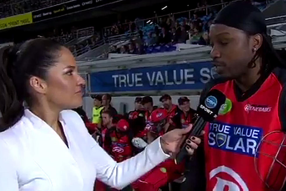 Cricketer Harasses Interviewer During Ugly Live Report