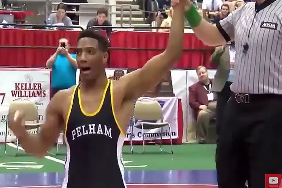 Double Amputee High Schooler Wins State Wrestling Title