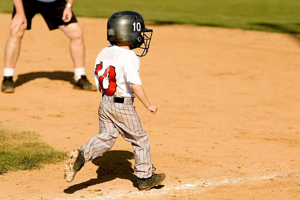 Dancing Little Leaguer Is Super Pumped to Be on Base