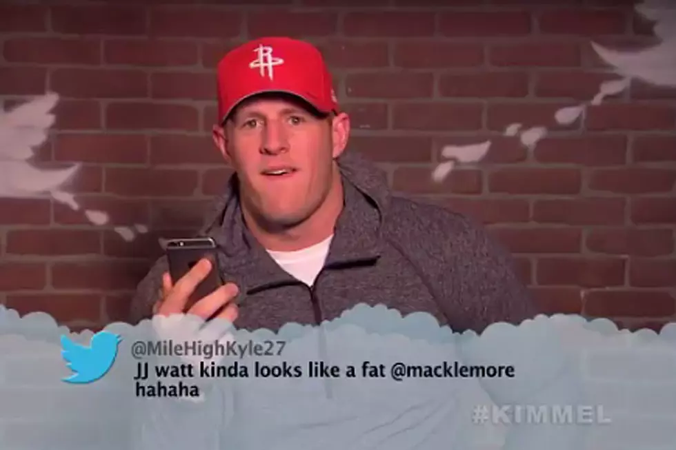 See the NFL’s Biggest Stars Read Mean Tweets About Themselves