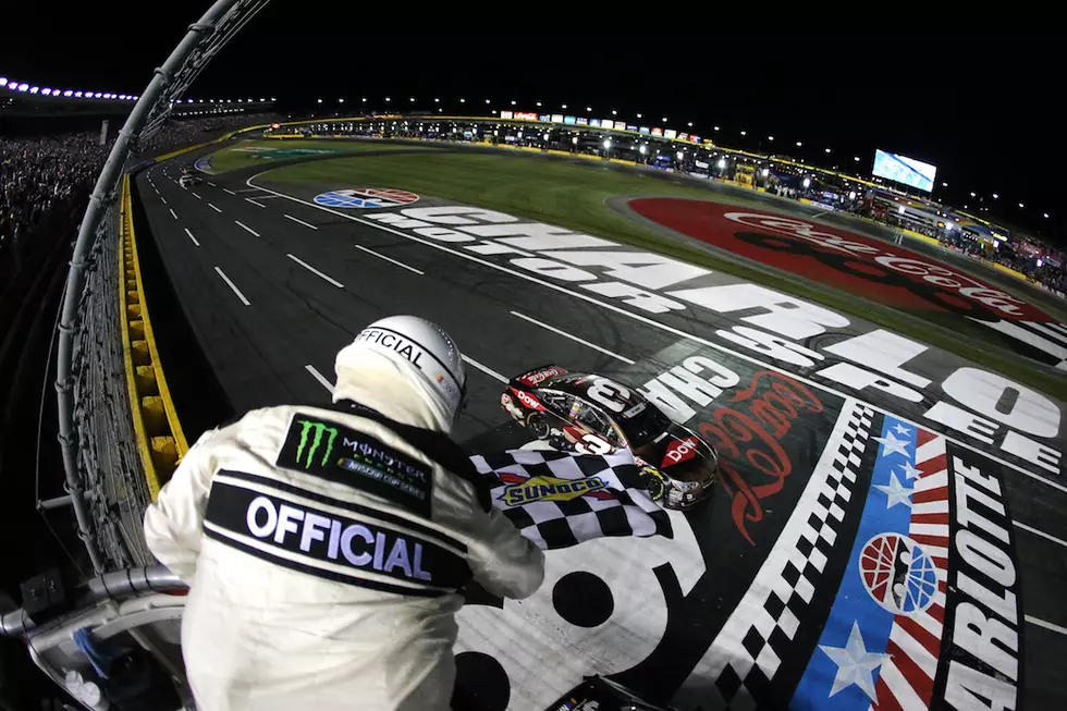 Austin Dillon Wins Coca-Cola 600 After Jimmie Johnson Runs Out Of Fuel